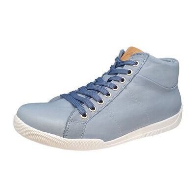 Baskets montantes Andrea Conti - Bleu 37,38,39,40,41,42 Dames Baskets montantes Andrea Conti - Bleu 37,38,39,40,41,42 Dames