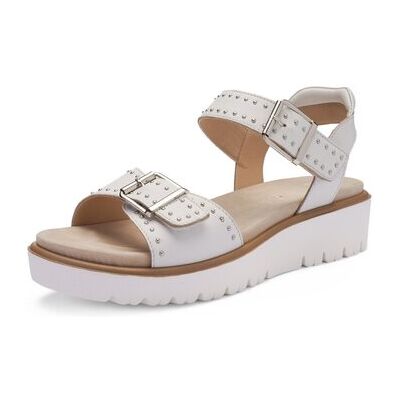 Sandales compensées Ara - Blanc 36,37,38,39,40,41,42,43 Dames Sandales compensées Ara - Blanc 36,37,38,39,40,41,42,43 Dames