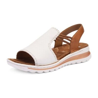 Sandales compensées Ara - Blanc 36,37,38,39,40,41,42,43,35 Dames Sandales compensées Ara - Blanc 36,37,38,39,40,41,42,43,35 Dames