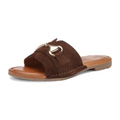 Mules Ara - Marron 36,37,38,39,40,41,42 Dames Mules Ara - Marron 36,37,38,39,40,41,42 Dames