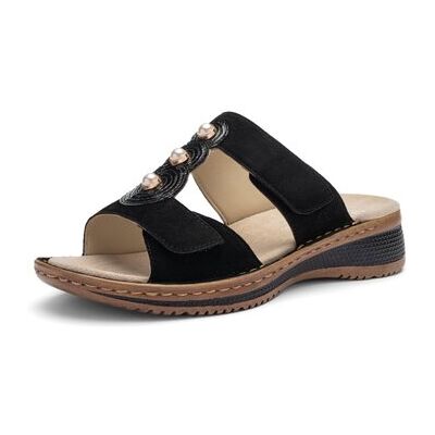 Mules Ara - Noir 36,37,38,39,40,43,35 Dames Mules Ara - Noir 36,37,38,39,40,43,35 Dames