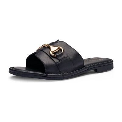 Sandales plates Ara - Noir 36,37,38,41 Dames Sandales plates Ara - Noir 36,37,38,41 Dames