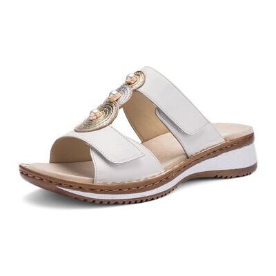 Sandales compensées Ara - Blanc 36,37,38,39,40,41,43,35 Dames Sandales compensées Ara - Blanc 36,37,38,39,40,41,43,35 Dames