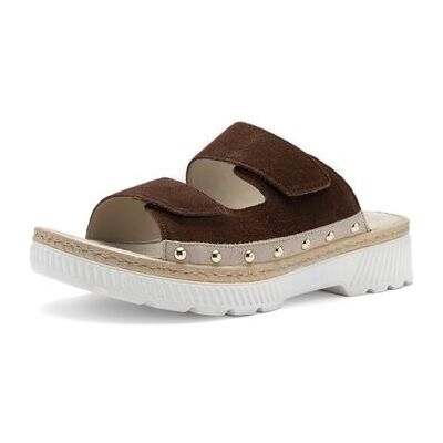 Mules Ara - Marron 36,37,38,39,40,41,42,43 Dames Mules Ara - Marron 36,37,38,39,40,41,42,43 Dames
