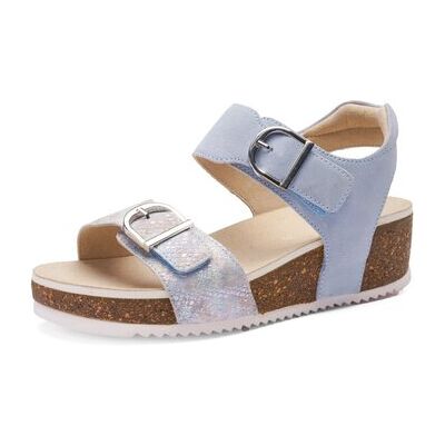 Sandales compensées Ara - Bleu 36,37,38,39,40,41,42,43 Dames Sandales compensées Ara - Bleu 36,37,38,39,40,41,42,43 Dames