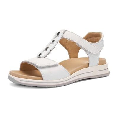 Sandales Ara - Blanc 36,37,38,39,41,42,43,35 Dames Sandales Ara - Blanc 36,37,38,39,41,42,43,35 Dames