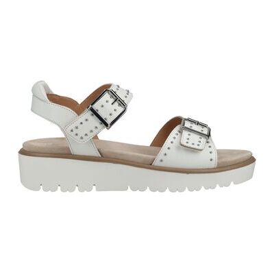 Sandales compensées Ara Sandales Blanc 38,39,40,41 Dames Sandales compensées Ara Sandales Blanc 38,39,40,41 Dames