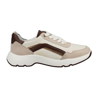 Baskets basses Ara Sneaker Beige 38,39,40,41 Dames Baskets basses Ara Sneaker Beige 38,39,40,41 Dames