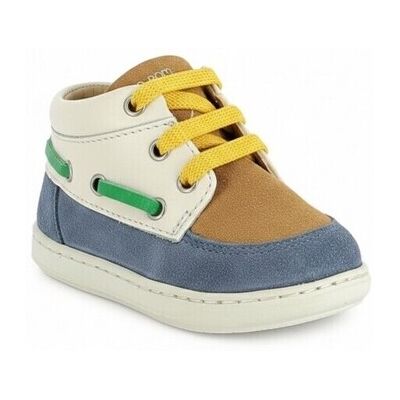 Boots enfant Shoo Pom CHAUSSURE PREMIER PAS BOUBA BOAT JEANS CAMEL Bleu 22,24,26,27 Jongens Boots enfant Shoo Pom CHAUSSURE PREMIER PAS BOUBA BOAT JEANS CAMEL Bleu 22,24,26,27 Jongens