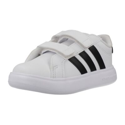 Baskets basses enfant adidas Grand Court 3.0 Blanc 23,26,27 Jongens Baskets basses enfant adidas Grand Court 3.0 Blanc 23,26,27 Jongens