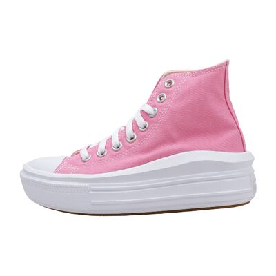 Baskets montantes Converse CHUCK TAYLOR ALL STAR MOVE PLATFORM Rose 36,37,38,39 Dames Baskets montantes Converse CHUCK TAYLOR ALL STAR MOVE PLATFORM Rose 36,37,38,39 Dames
