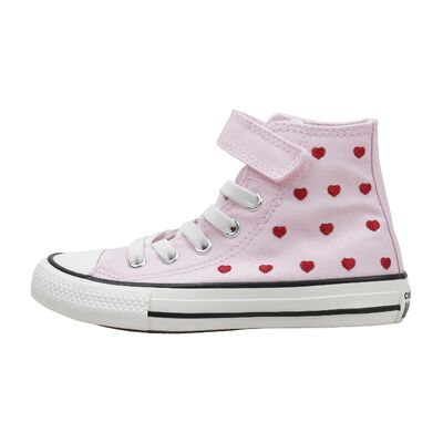 Baskets montantes enfant Converse CHUCK TAYLOR ALL STAR Rose 27,28,29,30,31,32 Meisjes Baskets montantes enfant Converse CHUCK TAYLOR ALL STAR Rose 27,28,29,30,31,32 Meisjes