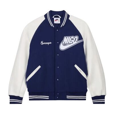 Baskets Nike x Nigo Varsity Jacket Yellow Jaune S,M,L,XL Heren Baskets Nike x Nigo Varsity Jacket Yellow Jaune S,M,L,XL Heren