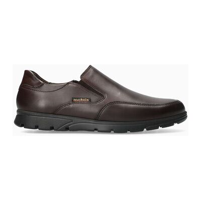Slip ons Mephisto Chaussures en cuir KALEB.P5148038 Marron 41,41 1/2,42,42 1/2,43 1/2,44,45 Heren Slip ons Mephisto Chaussures en cuir KALEB.P5148038 Marron 41,41 1/2,42,42 1/2,43 1/2,44,45 Heren