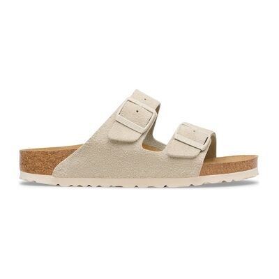 Sandales plates BIRKENSTOCK Arizona Suede Leather Narrow - Oyster Beige 36,37,38,39,40,41,35 Dames Sandales plates BIRKENSTOCK Arizona Suede Leather Narrow - Oyster Beige 36,37,38,39,40,41,35 Dames
