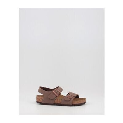 Sandales plates BIRKENSTOCK NEW YORK KIDS BFBC Marron 36,32 Jongens Sandales plates BIRKENSTOCK NEW YORK KIDS BFBC Marron 36,32 Jongens