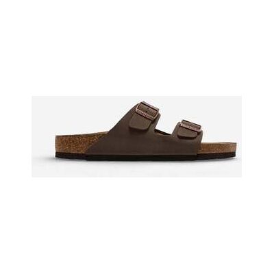 Sandales plates BIRKENSTOCK Arizona Birkibuc Mocha Blanc 36,37,40,41,42,43,44,45,46 Heren Sandales plates BIRKENSTOCK Arizona Birkibuc Mocha Blanc 36,37,40,41,42,43,44,45,46 Heren