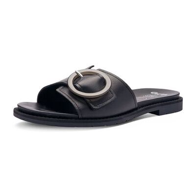 Sandales plates Ara - Noir 36,37,38,39,40,42 Dames Sandales plates Ara - Noir 36,37,38,39,40,42 Dames