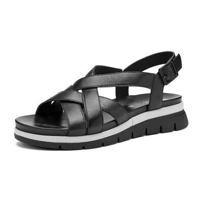 Sandales plates Ara - Noir 36,37,38,39,40,41,42,43 Dames Sandales plates Ara - Noir 36,37,38,39,40,41,42,43 Dames