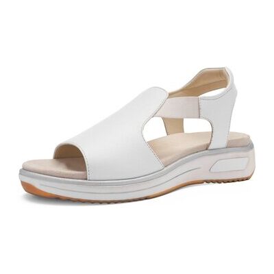 Sandales plates Ara - Blanc 36,37,38,39,40,41,42,43 Dames Sandales plates Ara - Blanc 36,37,38,39,40,41,42,43 Dames