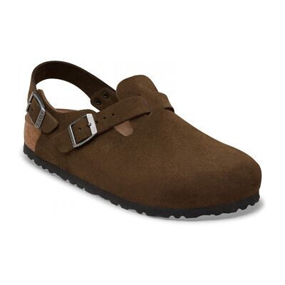 Sabots BIRKENSTOCK Tokio suede leather Marron 40,41,42,43,44,45 Heren Sabots BIRKENSTOCK Tokio suede leather Marron 40,41,42,43,44,45 Heren