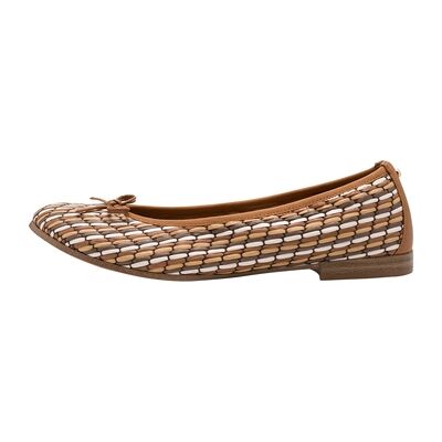 Ballerines Tamaris Ballerine à Enfiler Marron 36,37,38,39,40,41 Dames Ballerines Tamaris Ballerine à Enfiler Marron 36,37,38,39,40,41 Dames