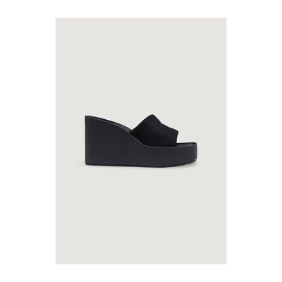 Sandales compensées Calvin Klein Jeans HW0HW03134 Noir 38,40 Dames Sandales compensées Calvin Klein Jeans HW0HW03134 Noir 38,40 Dames