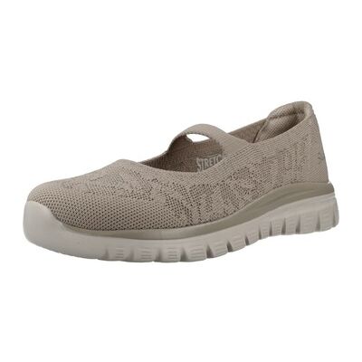Ballerines Skechers Graceful Chic Motion Beige 40,41,35 Dames Ballerines Skechers Graceful Chic Motion Beige 40,41,35 Dames