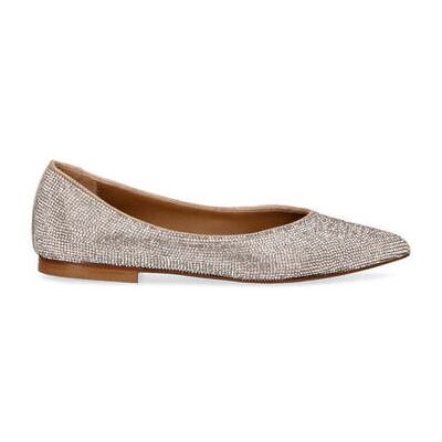 Ballerines Anna F. - Argenté 36,37,38 Dames Ballerines Anna F. - Argenté 36,37,38 Dames