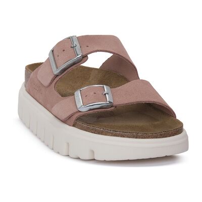 Sandales plates BIRKENSTOCK ARIZONA CHUNKY PINK CLAY CALZ S Beige 37,38 Dames Sandales plates BIRKENSTOCK ARIZONA CHUNKY PINK CLAY CALZ S Beige 37,38 Dames