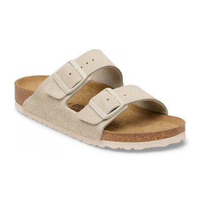 Mules BIRKENSTOCK Arizona suede leather Beige 36,37,38,39,40,41,35 Dames Mules BIRKENSTOCK Arizona suede leather Beige 36,37,38,39,40,41,35 Dames