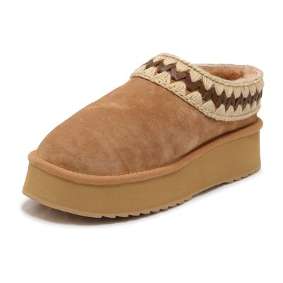 Chaussons Mou - Marron 36,38,40 Dames Chaussons Mou - Marron 36,38,40 Dames