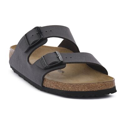 Sandales plates BIRKENSTOCK ARIZONA VELVET GREY CALZ S Gris 42,43 Heren Sandales plates BIRKENSTOCK ARIZONA VELVET GREY CALZ S Gris 42,43 Heren