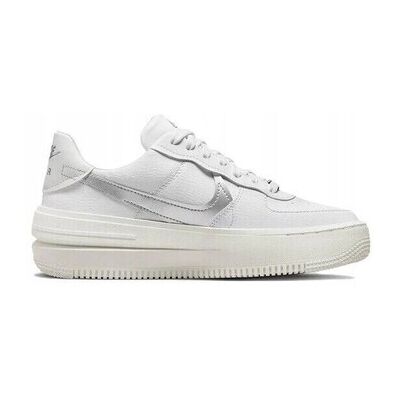 Baskets basses Nike Air Force 1 Platform Beige 36,44 Dames Baskets basses Nike Air Force 1 Platform Beige 36,44 Dames