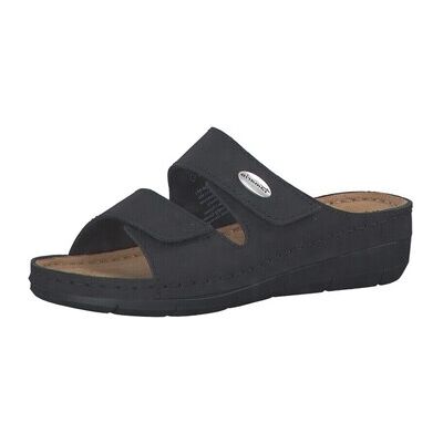 Mules Tamaris 1-27510-41 001 black Noir 36,37,38,39,40 Dames Mules Tamaris 1-27510-41 001 black Noir 36,37,38,39,40 Dames