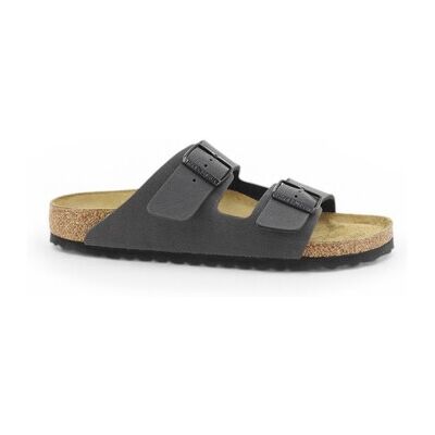 Sandales plates BIRKENSTOCK 1032023-PE26 Gris 39,43,45 Heren Sandales plates BIRKENSTOCK 1032023-PE26 Gris 39,43,45 Heren