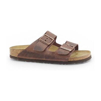 Sandales plates BIRKENSTOCK 0452763-PE26 Marron 37,38,39,40,42,44,45,46 Dames Sandales plates BIRKENSTOCK 0452763-PE26 Marron 37,38,39,40,42,44,45,46 Dames