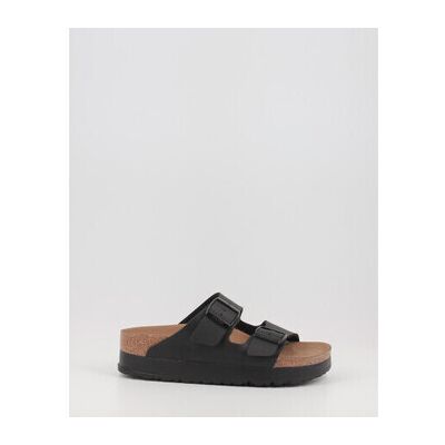 Mules BIRKENSTOCK ARIZONA FLEX PLATFORM BF VEG Noir 36,37,38,39,40,41 Dames Mules BIRKENSTOCK ARIZONA FLEX PLATFORM BF VEG Noir 36,37,38,39,40,41 Dames