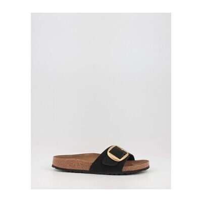 Mules BIRKENSTOCK MADRID BIG BUCKLE LENB Noir 36,37,38,39,40,41 Dames Mules BIRKENSTOCK MADRID BIG BUCKLE LENB Noir 36,37,38,39,40,41 Dames