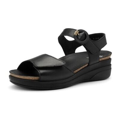 Sandales compensées Ara - Noir 36,37,38,39,40,41,35 Dames Sandales compensées Ara - Noir 36,37,38,39,40,41,35 Dames