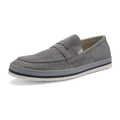 Mocassins Ara - Gris 41,42,43,44,45,46 Heren Mocassins Ara - Gris 41,42,43,44,45,46 Heren