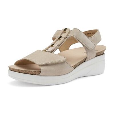 Sandales compensées Ara - Beige 36,37,38,39,40,41,35 Dames Sandales compensées Ara - Beige 36,37,38,39,40,41,35 Dames
