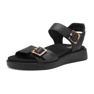 Sandales plates Ara - Noir 36,37,38,39,40,41,43,35 Dames Sandales plates Ara - Noir 36,37,38,39,40,41,43,35 Dames