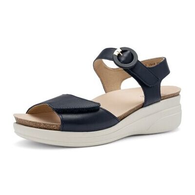 Sandales compensées Ara - Bleu 36,37,38,39,40,41,43,35 Dames Sandales compensées Ara - Bleu 36,37,38,39,40,41,43,35 Dames