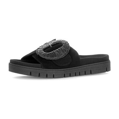 Mules Gabor - Noir 37,38,39,40,41,42,43 Dames Mules Gabor - Noir 37,38,39,40,41,42,43 Dames