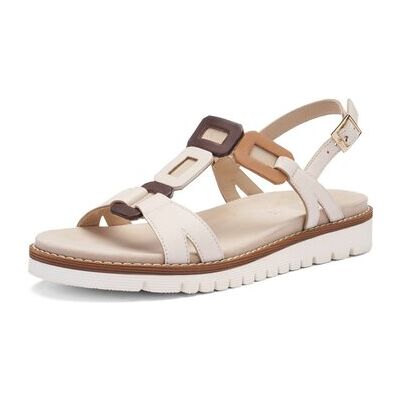 Sandales plates Ara - Blanc 37,38,39,40,41,42,43 Dames Sandales plates Ara - Blanc 37,38,39,40,41,42,43 Dames