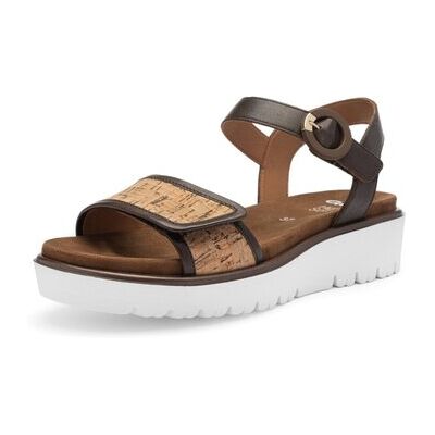Sandales compensées Ara - Marron 36,37,38,39,40,41,42,43 Dames Sandales compensées Ara - Marron 36,37,38,39,40,41,42,43 Dames