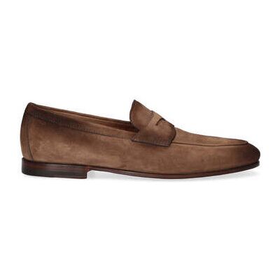 Mocassins Santoni - Marron 42,42 1/2,43,44,45 Heren Mocassins Santoni - Marron 42,42 1/2,43,44,45 Heren