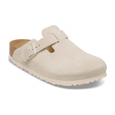 Mules BIRKENSTOCK Boston suede leather Beige 40,43,44,45,46 Heren Mules BIRKENSTOCK Boston suede leather Beige 40,43,44,45,46 Heren