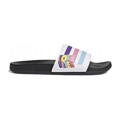 Claquettes adidas GZ4690 Blanc 42,43 1/3,46 Heren Claquettes adidas GZ4690 Blanc 42,43 1/3,46 Heren